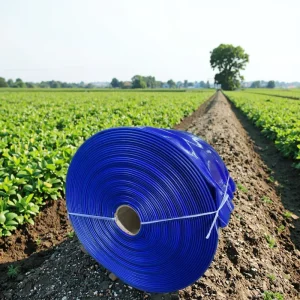 China Factory Manufacturer Supply PVC Lay Flat Hose for Agriculture Irrigation Customizable Lengths Processed