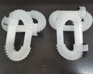 China Factory New Products Flexible Corrugated HDPE PE Clear Automotive Fuel Hose