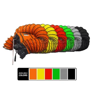 China Factory PVC Flexible Air Duct Hose for HVAC Electrical Wiring