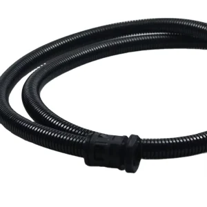 China Factory Price 16mm Black UV Resistant PE PA PP Nylon Flexible Wavy Shape ISO9001 Certified Brand Plastic Hose for