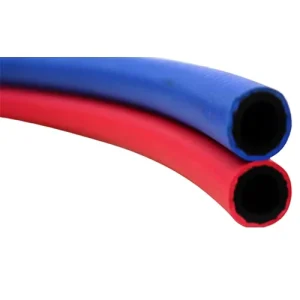 China Factory Price Synthetic Rubber Heat Resistant Flame Retardant Oxygen Acetylene Twin Hose with Cutting Service