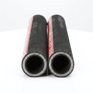 China Factory SAE 100R9 R12 DIN EN 853 4SH Four spiral Steel Wire Wound Hydraulic Hose -40C to +100C