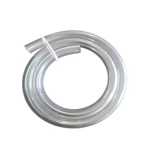 China Factory Seller Non Toxic Soft clear Transparent Reinforced Hose Transparent clear Pvc Single Water Hose