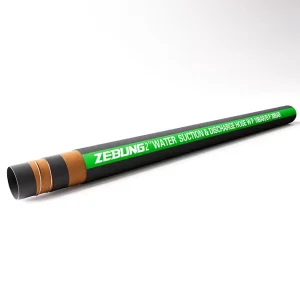 China Factory Water Suction and Discharge Rubber Hose with High Tensile Textile