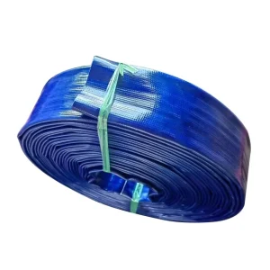 China Good Quality High Pressure 2.5Inches 6Bar PVC Lay Flat Irrigation Water Supply Water Discharge Hose