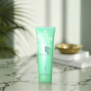 China Guangdong LX132 OEM Aluminum Plastic Laminated Tube for Facial Cleanser and Cosmetic