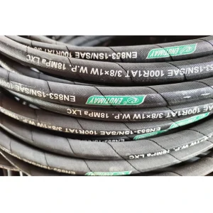 China Guangzhou Sandblast High Pressure Hydraulic Air Rubber Hose
