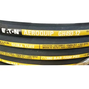 China Guangzhou Sandblast Hydraulic China Hose Hydraulic Pipe Hose Nylon Braided Rubber Hose Tube