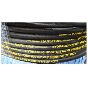China Guangzhou Sandblast Hydraulic High Pressure Air Rubber Hose