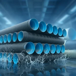 China HDPE Pipes for Drainage and Water Conveyance Manufacturer Custom Made
