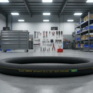 China High Pressure Black Rubber Hose 40C to +100C 602 National Standard