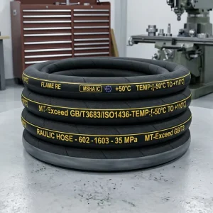 China High Pressure Rubber Hose