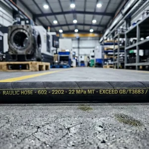 China High Pressure Rubber Hose 602 National Standard Black 40C to +100C