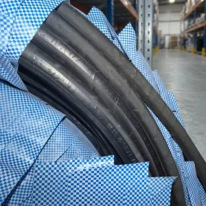 China High Pressure Rubber Hose EN856 National Standard 24mm Outer Diameter 40C to +100C Temperature