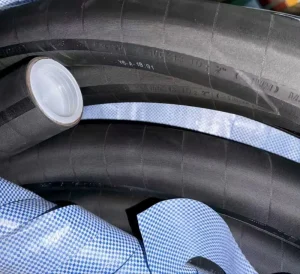 China High Pressure Rubber Hose EN856 National Standard with 40C to +100C Working Temperature and 70mm Outer Diameter