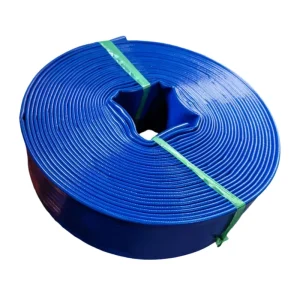 China High Quality High Pressure 2 1/2 Inch 6 Bar Flexible PVC Lay Flat Irrigation Water Delivery Hose