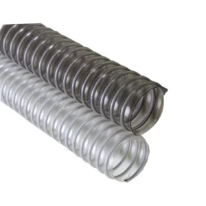 China Industrial Transparent Anti Static PVC Flexible ISO2008 Certified Vacuum Spiral Steel Wire Pipe Hose