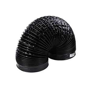 China Made Three Layer Thickened Kitchen Range Hood Aluminum Foil Exhaust Duct Flexible Expansion Hose
