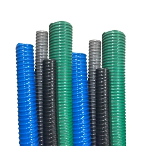 China Made manguera de plastico helix suction hose flexible spiral vacuum with good quality