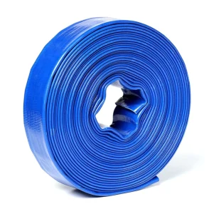China Manufacture Direct Supply 2 Inch 3 Inch PVC Lay Flat Water Discharge Irrigation Hose for Agriculture Irrigation System