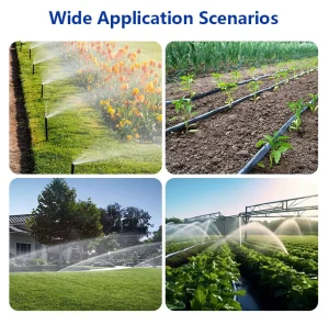 China Manufacture Farm Use Agriculture Irrigation System Full Kit 1 Hectare PE Drip Tape Watering Hose for Onion Pepper Tomato