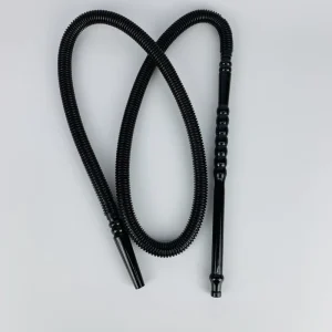 China Manufacture High Quality Colorful Smoking Parts Shisha Plastic Disposable Hookah Pipe Hose 1.8 Meter Length