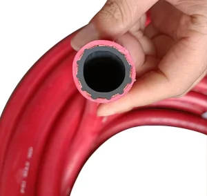 China Manufacturer Factory Price High Performance High Pressure Air Water Rubber Tube Pipe Hydraulic Industrial Hose