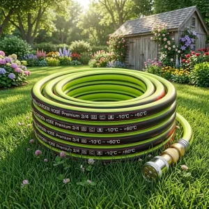 China Manufacturer Flexible 3/4 PVC Garden Hose Pipe Soft Plastic Water Pipe for Agricultural and Household Use