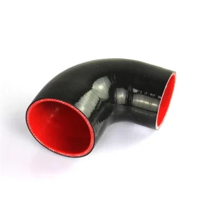 China Manufacturer Flexible Customized Tube 180 Degree Elbow U Shape Silicone Hose Pipe High Temperature Resistance 3 6 Ply