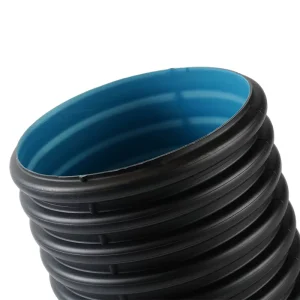 China Manufacturer High Pressure Durable Spiral Corrugated PE Suction Hose Pipe for Sewage