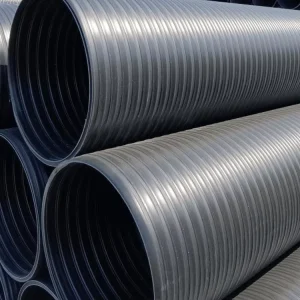 China Manufacturer High Pressure Spiral Corrugated PE Suction Hose Pipe Flexible High-Toughness Eco-Friendly Sewage Black High