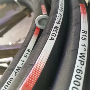 China Manufacturer Hydraulic Flexible Rubber Hoses Rubber Air Hose Pressure Manufacturer Rubber Hose