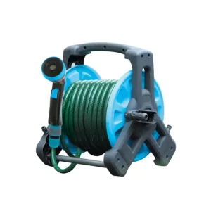 China Manufacturer PVC Garden Hose Reel Portable and Easy to Handle