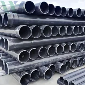 China Manufacturers’ 110mm 1200mm UPVC Plastic Tubes 5 14 Inch Diameter for Water Supply & Drainage