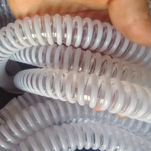 China Price Excellent Flexible Water Clear Hose Transparent PVC Level Hose PVC Clear Hose ID10mm ID20mm ID50MM