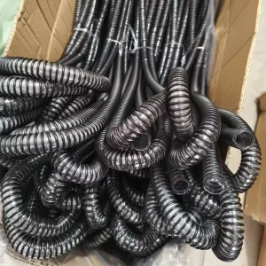 China Price Sale ID20mm ID19mm PP PE Pvc Flexible Corrugated Plastic Hose for Vacuum Suction Discharge Pipe