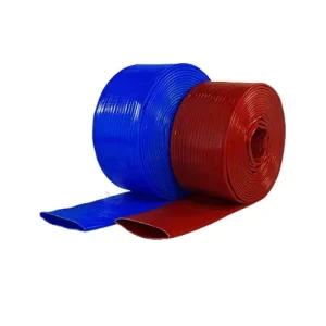 China Professional 2 Inch PVC Lay Flat Hose Irrigation Water Discharge Industry Flexible Pipe