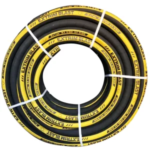 China Sale 40m 12bar 32mm Rubber Sand Blasting Hose