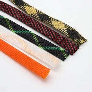 China Supplier High Permanfance Braided Sleeving Protective Hose Sleeve