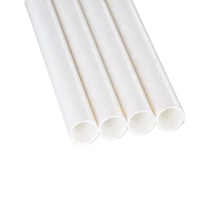 China Supplier Manufacture Plastic Pipe Range 20MM 630MM PVC High Pressure Tube