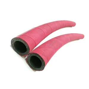 China Supplier Steam Carpet Cleaning Hose High Temperature Flexible Hot Water Heat Resistant Steam Rubber Pipe