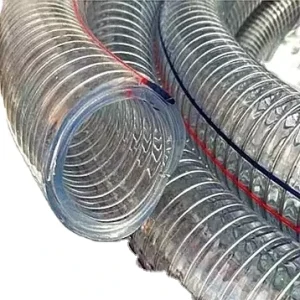 China Supply PVC Braided Hose Water Pipe Flexible Plastic Air Tubing