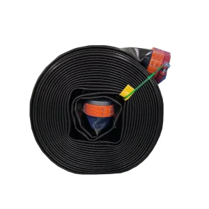 China Trusted Manufacturer TPU Layflat Hoses 10inch 240psi Transfer Pipe Hose Manure PU Flat Hose