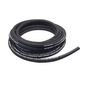Chinese Factory Manufactured 500psi Hydraulic Rubber Hose 100 R6 High-performance Properties Polyester Reinforced Cutting