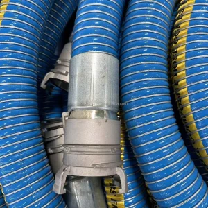 Chinese Factory Thick Wall Flame Retardant PTFE High Temperature Chemical Flexible Helix Steel Wire Reinforced ISO9001 Hose