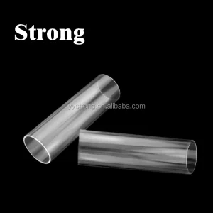 Chinese Manufacturer Plastic Tube with Screw Cap Clear Plastic Tube Packaging