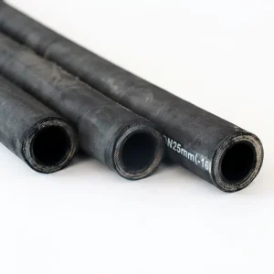 Chinese-made High Pressure Steel Wire Braided Spiral Hydraulic Engineering Hoses Complying European Standard DIN EN853 1SN