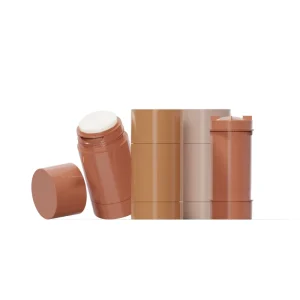 Choebe 30g 50g 75g Eco Friendly PCR PP Plastic Refillable Deodorant Stick Container Empty Antiperspirant Skincare Tube