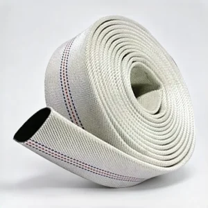 Circular Woven Abrasion Resistant PVC Lined Fire Hose for Forest Wildfire Suppression