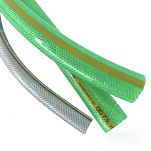 Clear Braided PVC High Pressure Durable Flexible Fiber Reinforced Anti Corrosion UV Resistant Eco Friendly Water Hose 1/2-3 In